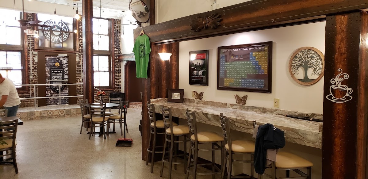 HotWax Coffee Shop interior