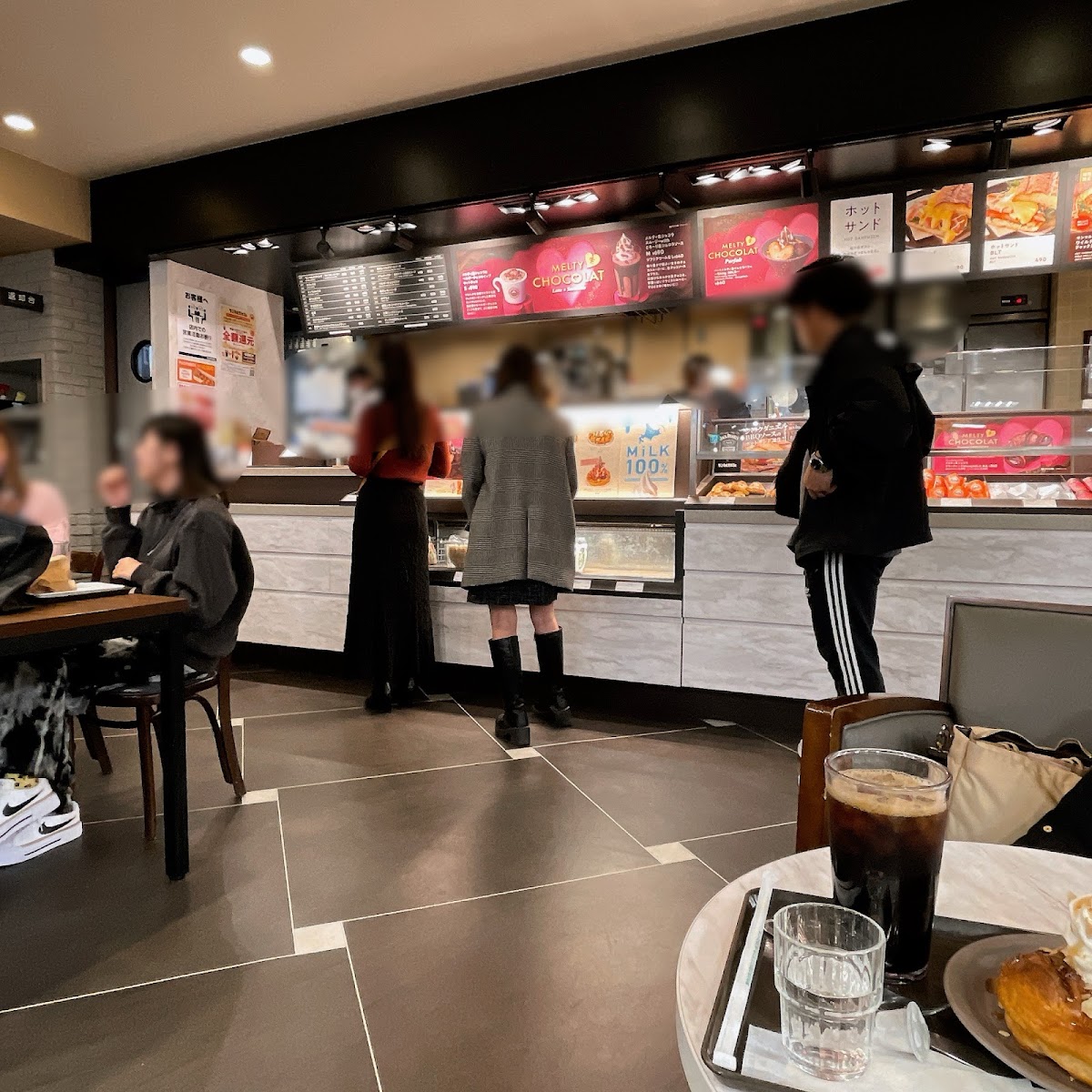 Photo of Saint Marc Cafe - Seibu Shinjuku PePe