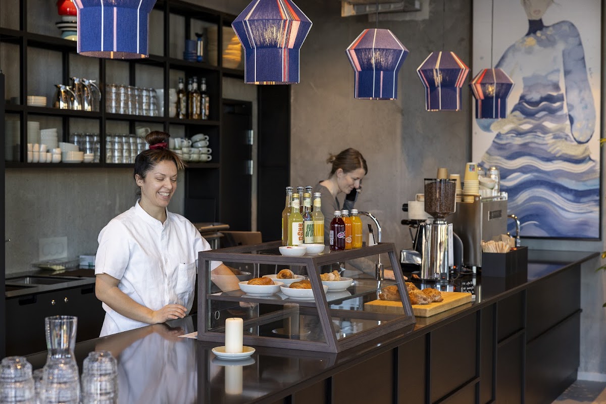 Nordfolk Café interior