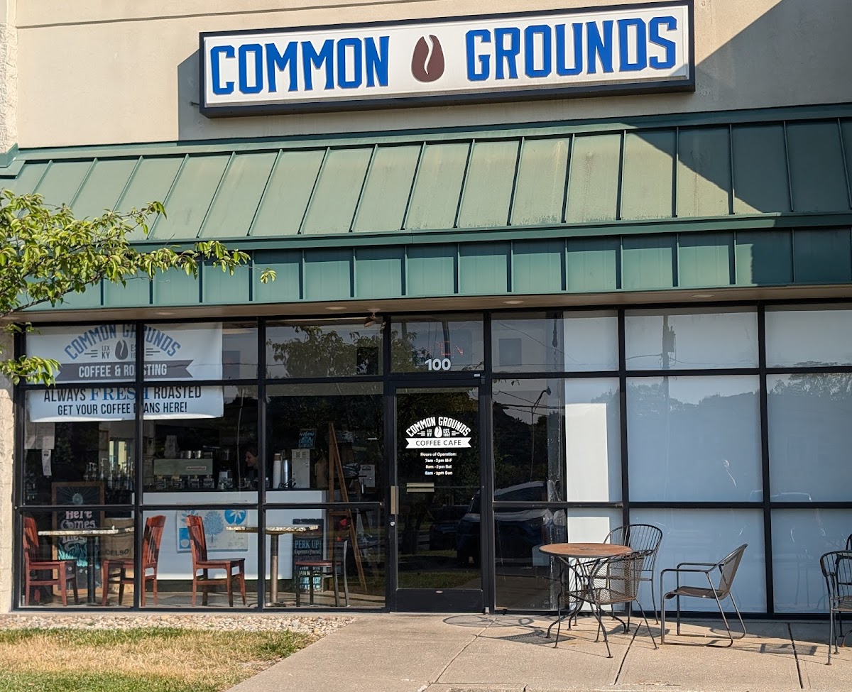 Common Grounds Coffee House interior