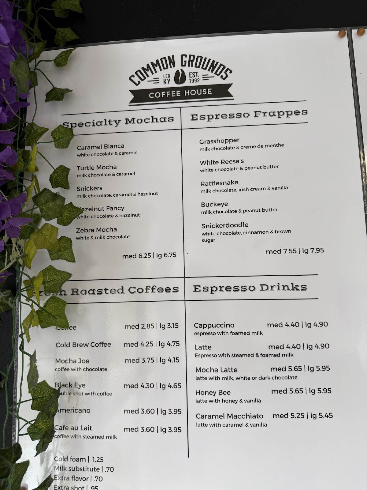 Photo of Common Grounds Coffee House