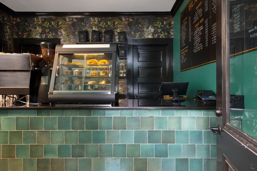 Café at The Blackbird interior