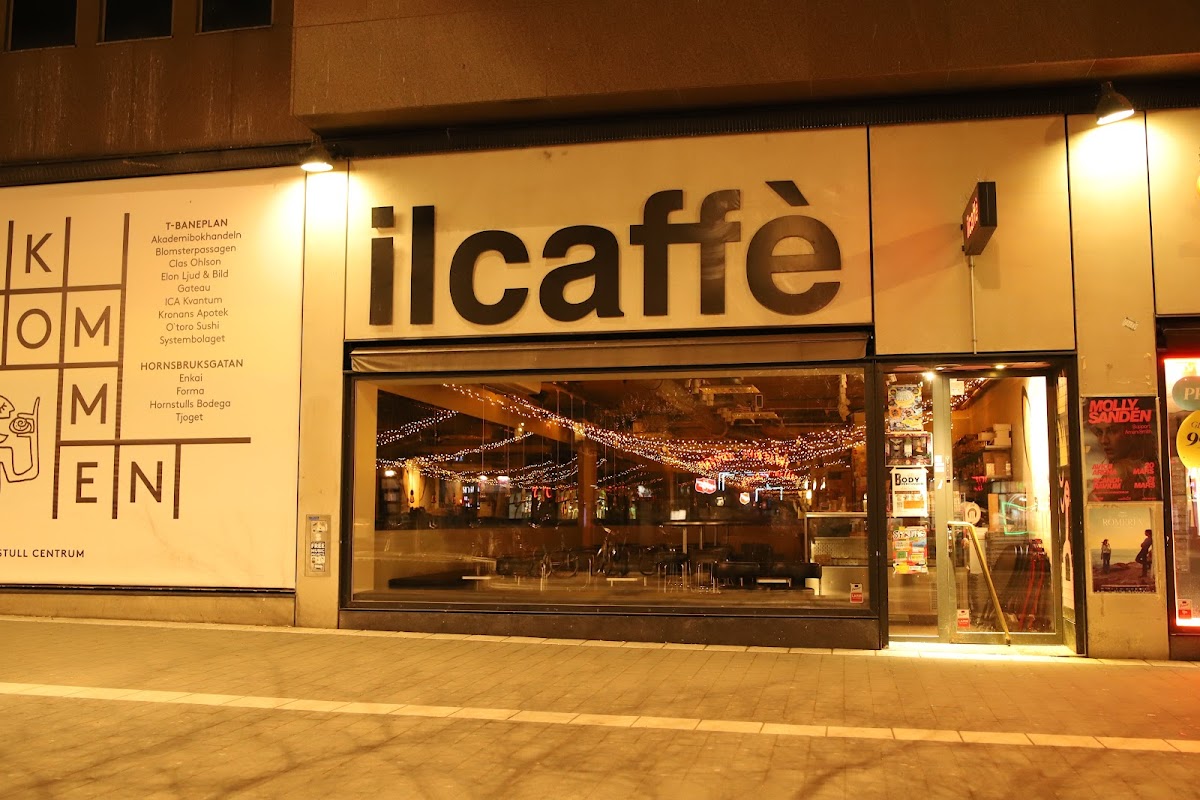 ilcaffé interior