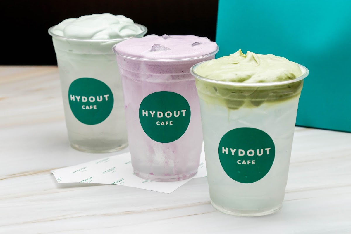 Hydout Cafe Hillcrest interior