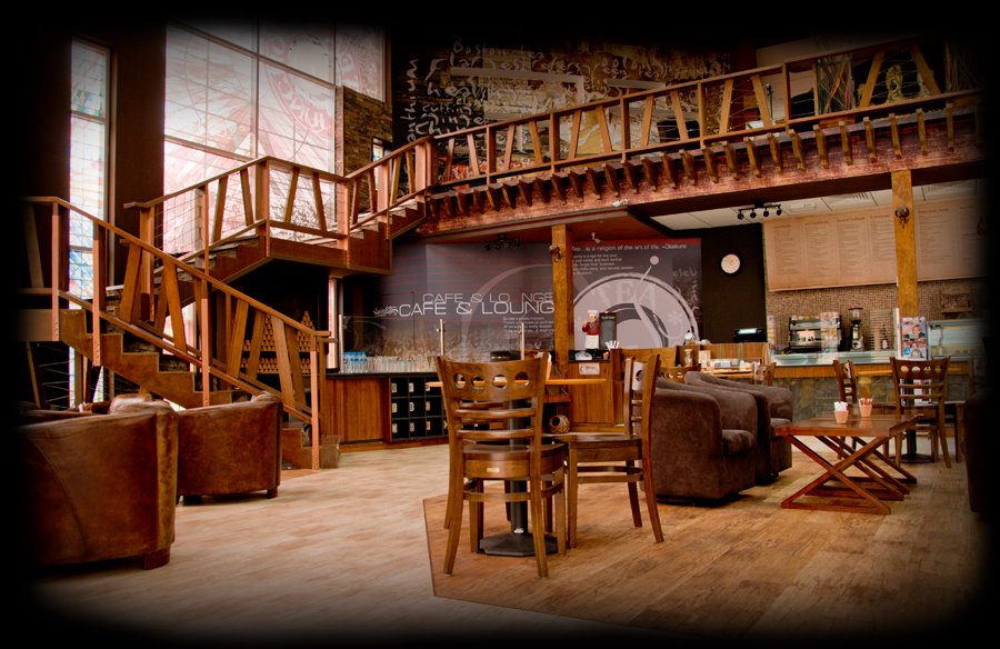 Tea Junction Cafe and Lounge interior