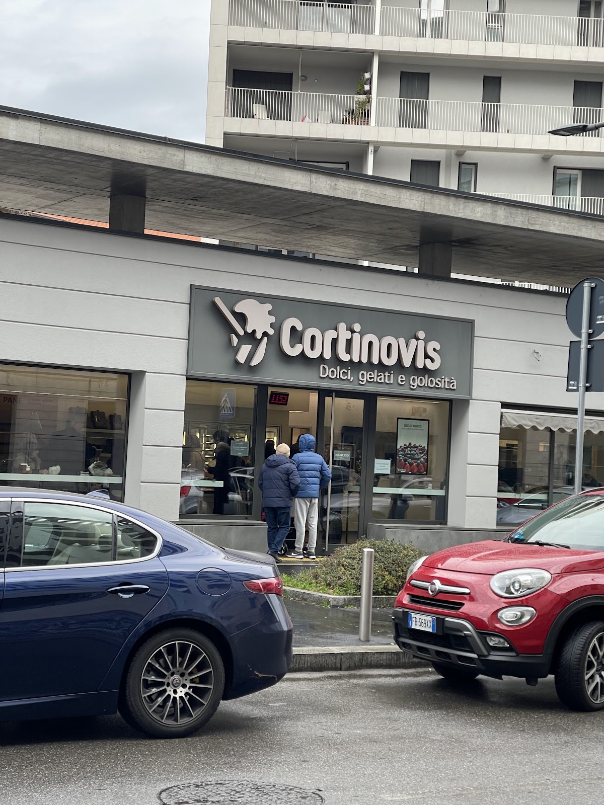 Cortinovis Specialty Coffee Roasters interior