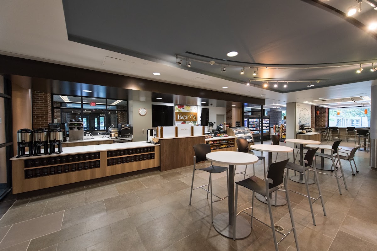 Bert's Cafe interior
