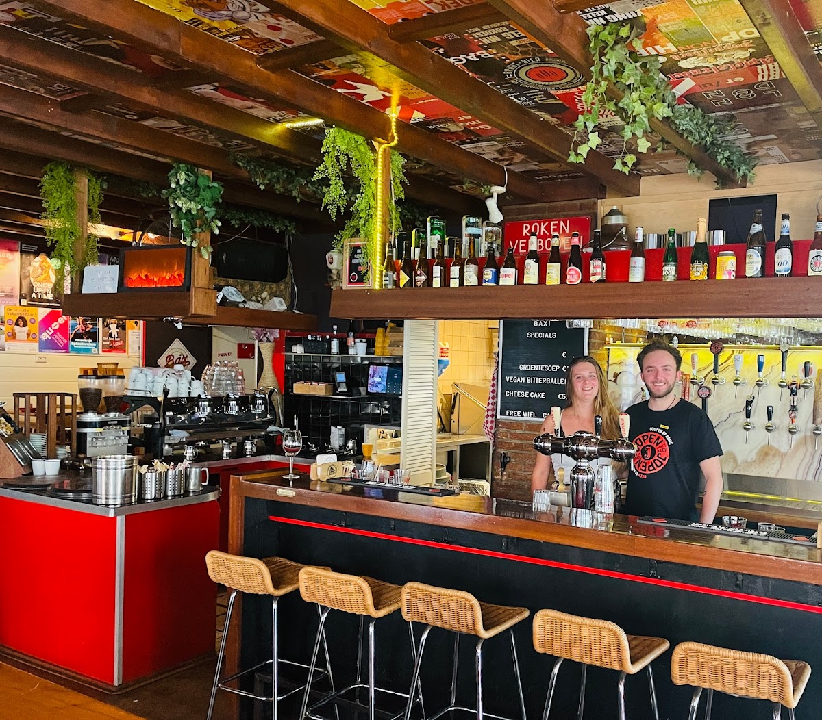 Cafe Bax interior