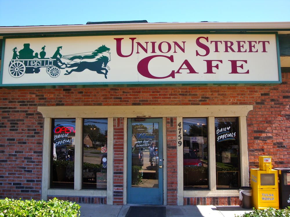 Union Street Cafe interior