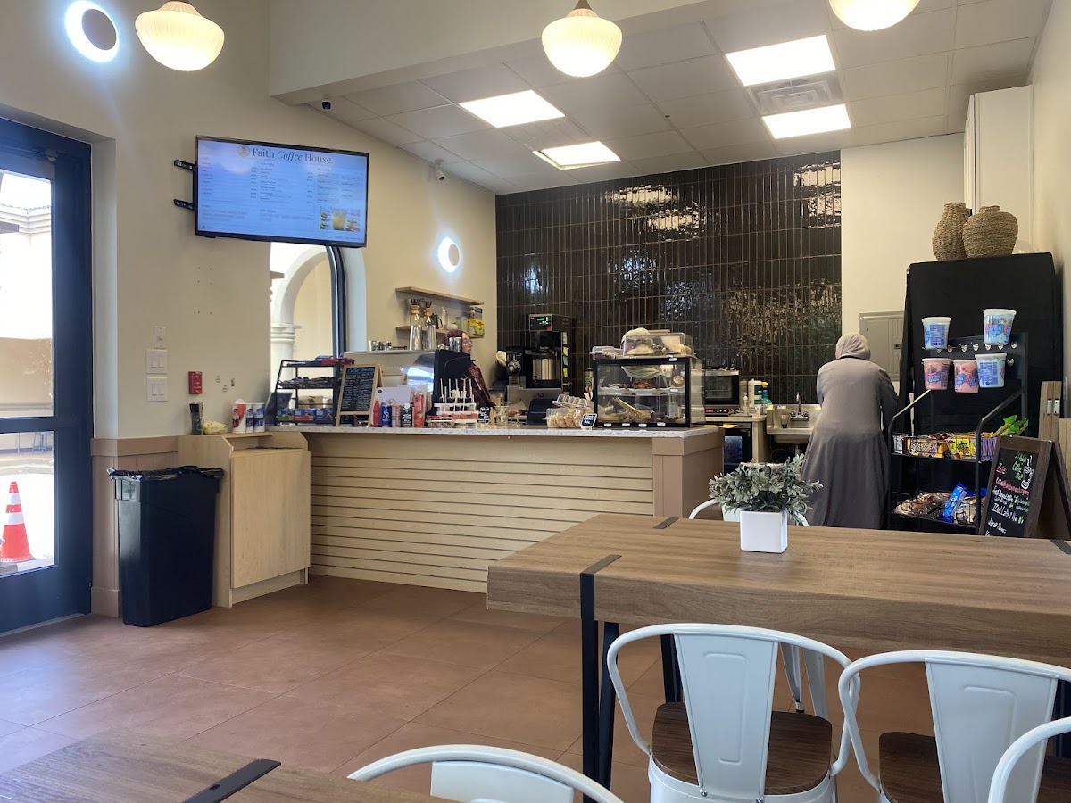 Al-Hedayah Coffee Shop interior
