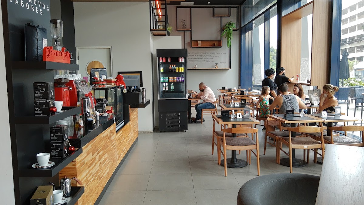 Sterna Cafe interior