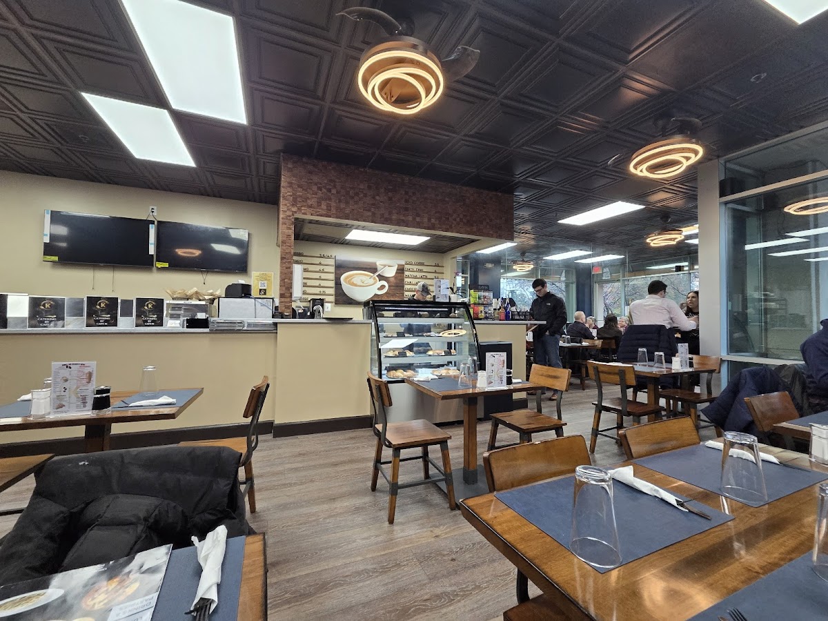 Cafe K interior