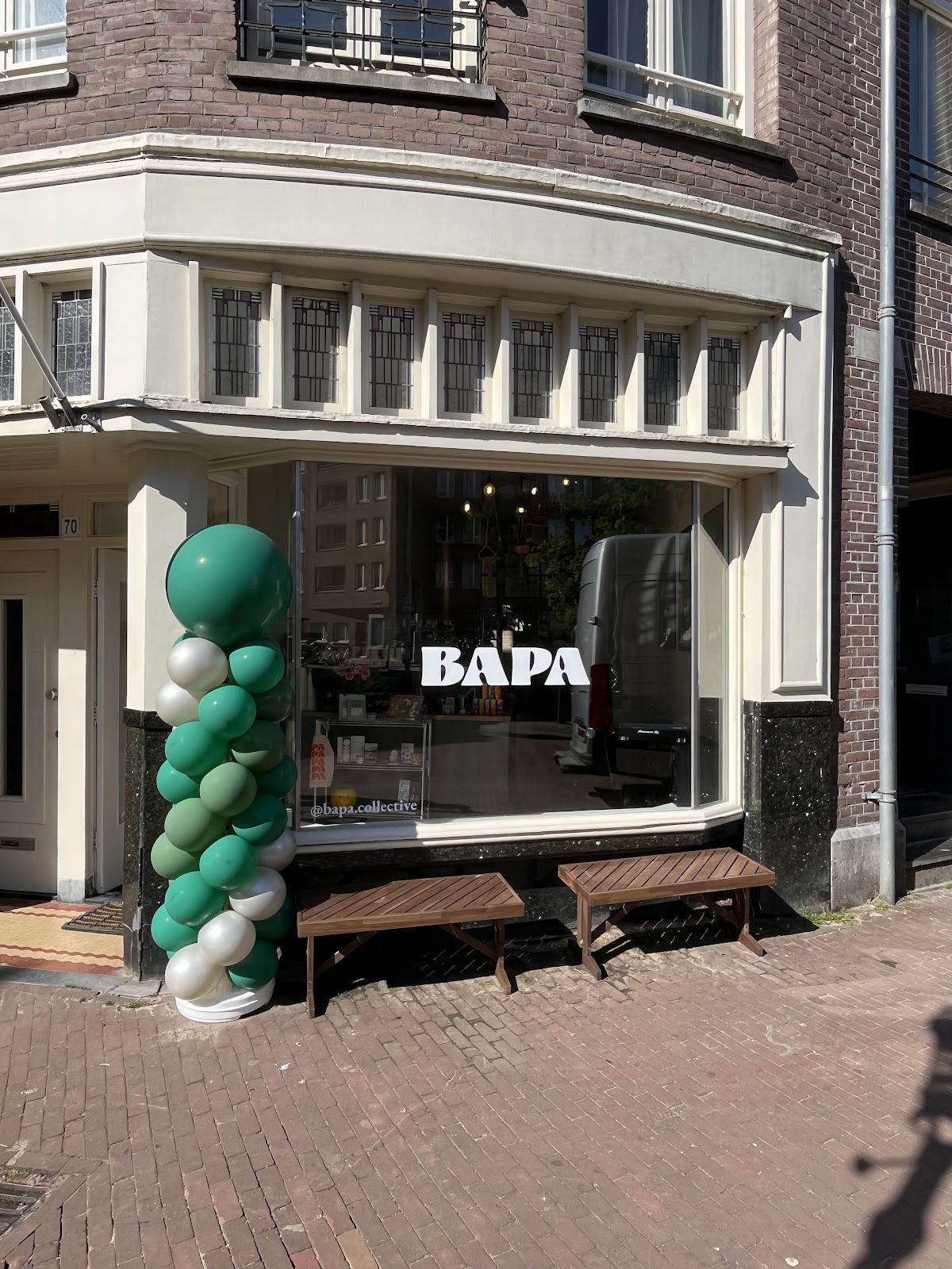 Bapa Collective interior