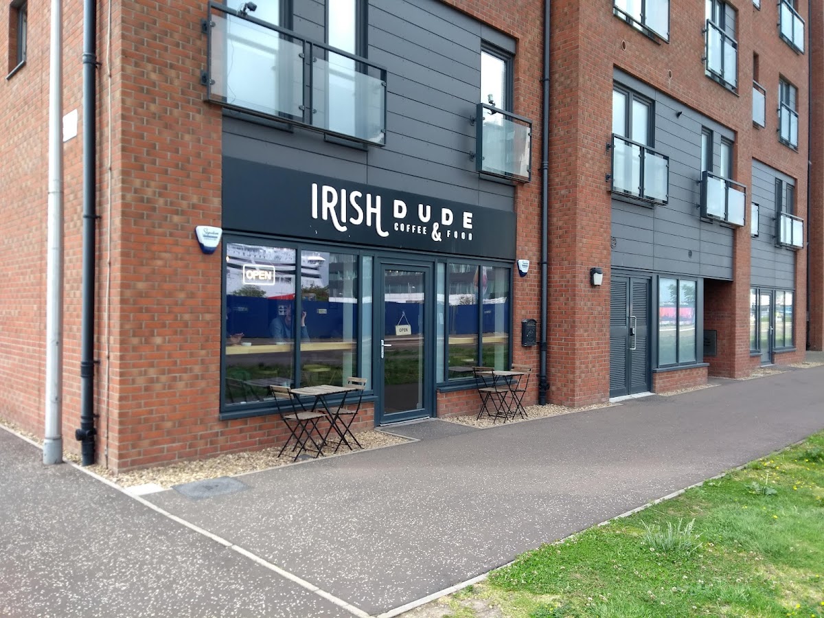 Irish Dude Coffee and Food interior