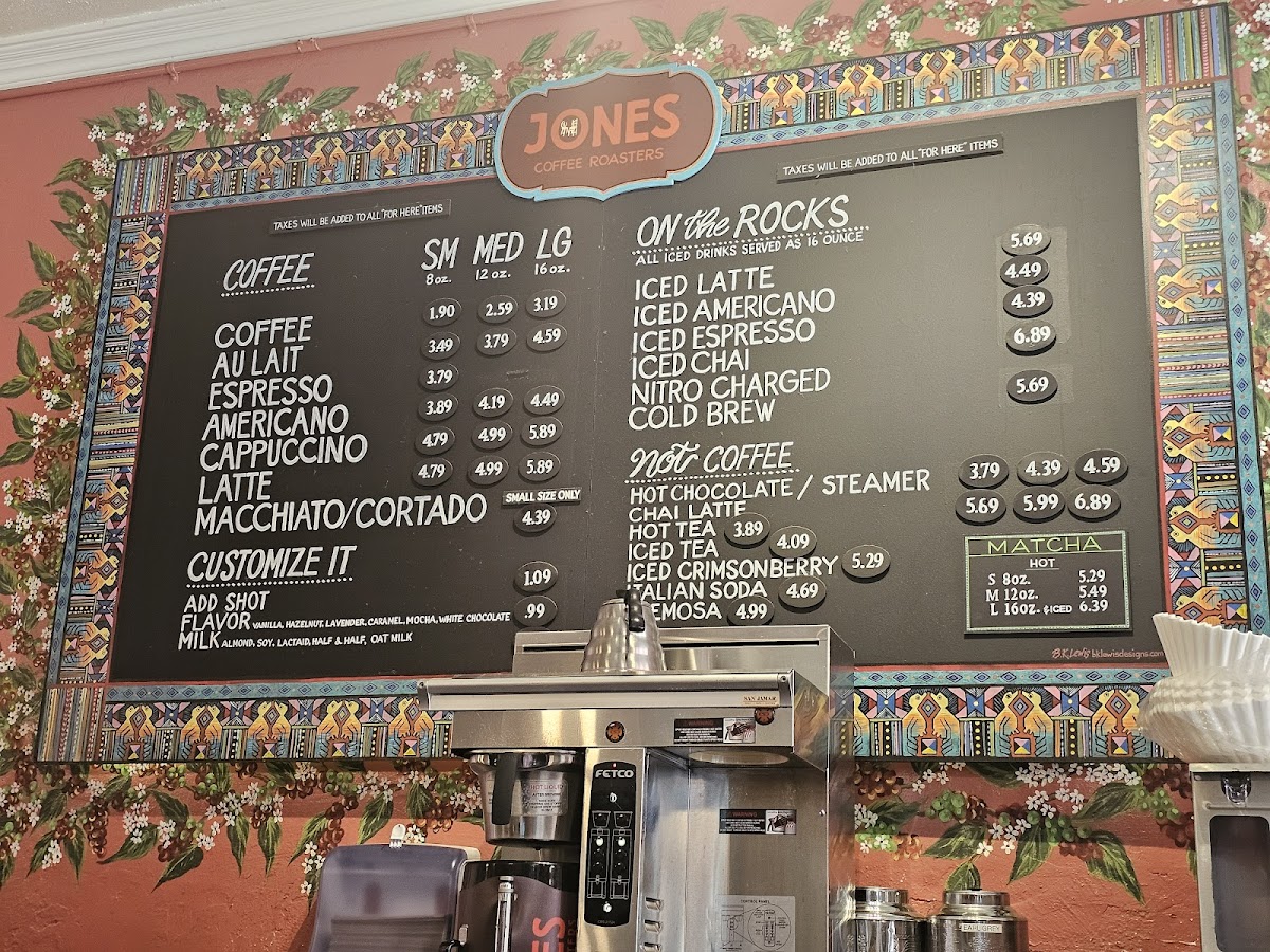 Photo of Jones Coffee Roasters