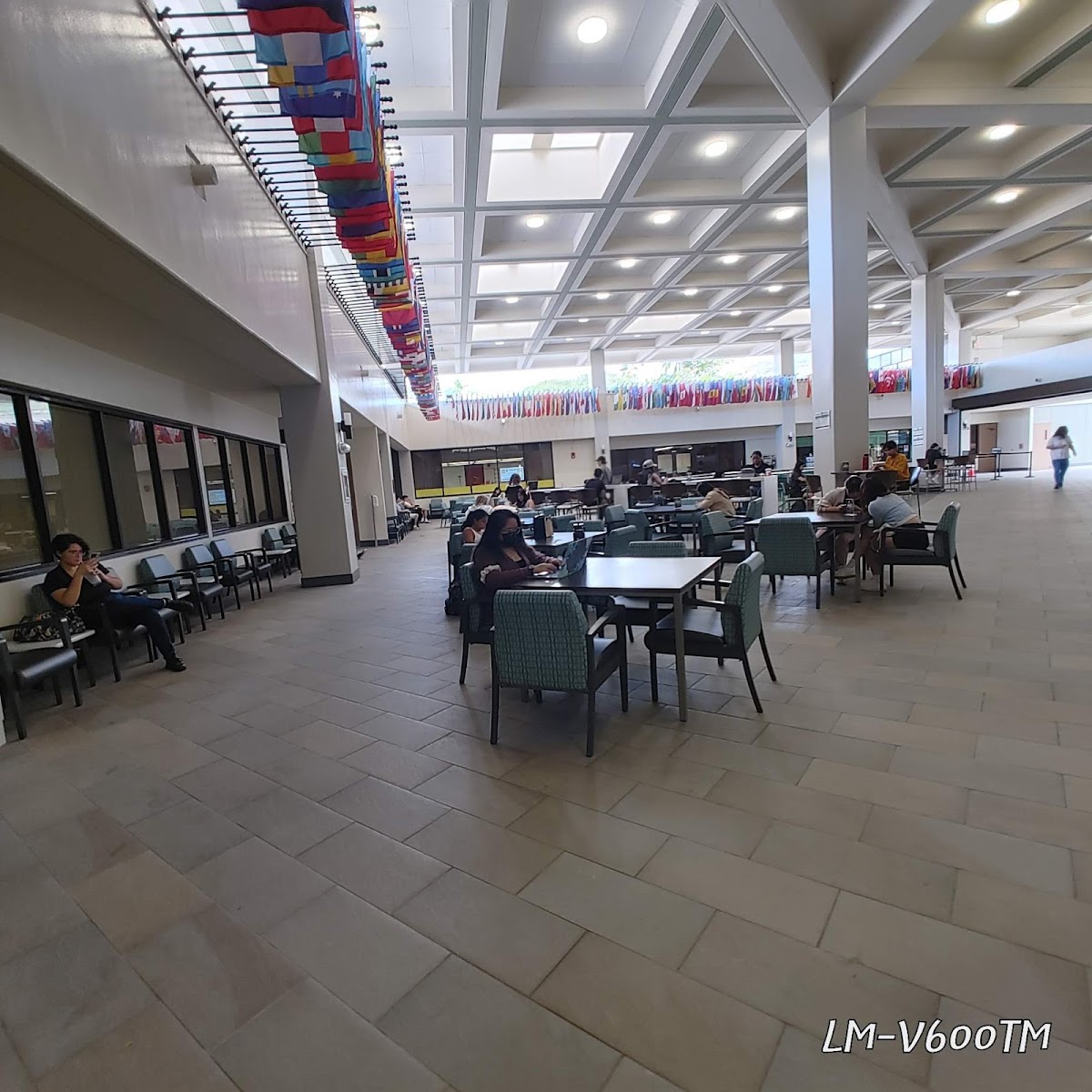 Campus Center Food Court interior