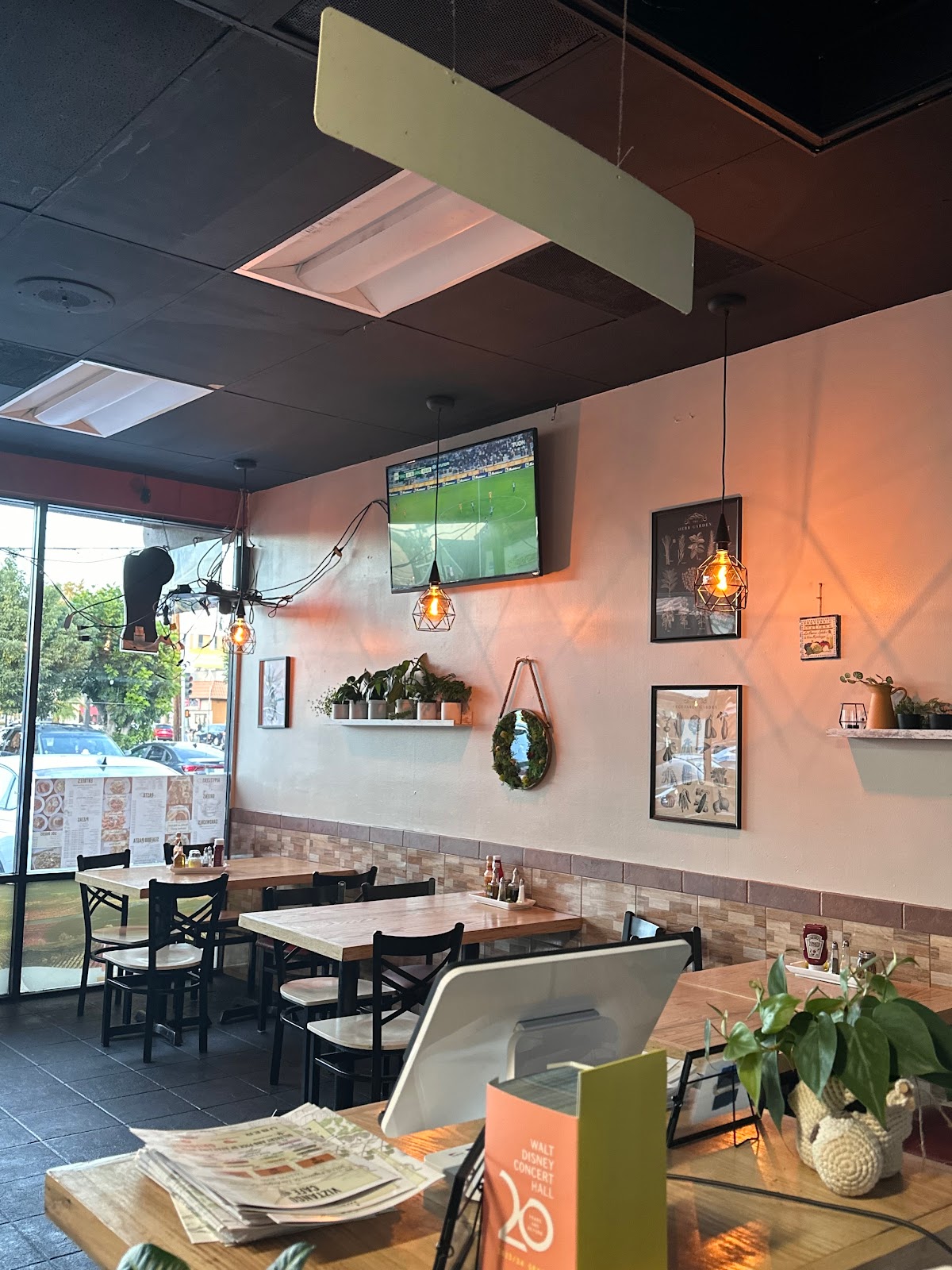 Viztango Cafe interior