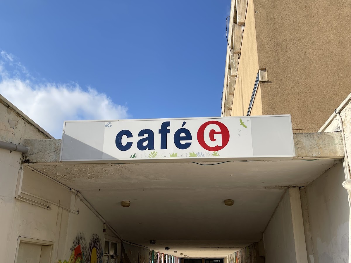 Cafe G interior
