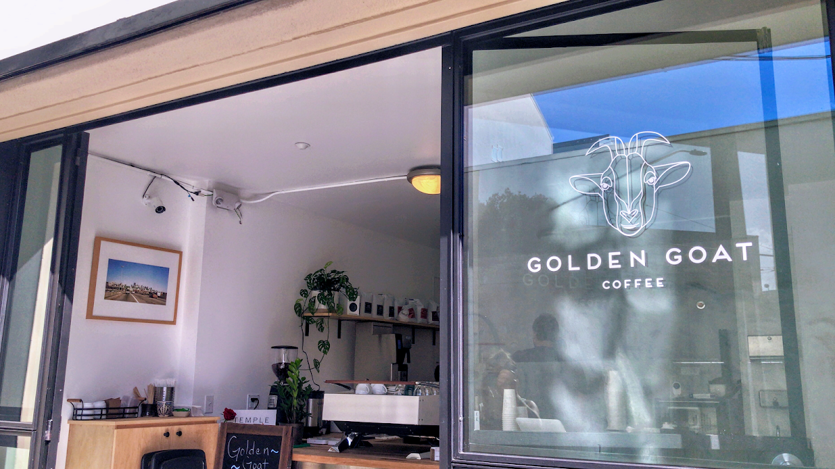 Golden Goat Coffee interior