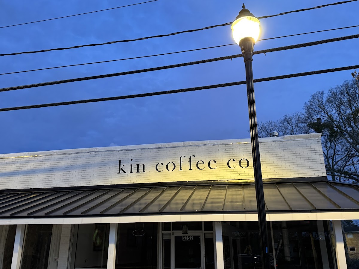 Kin Coffee Co. interior