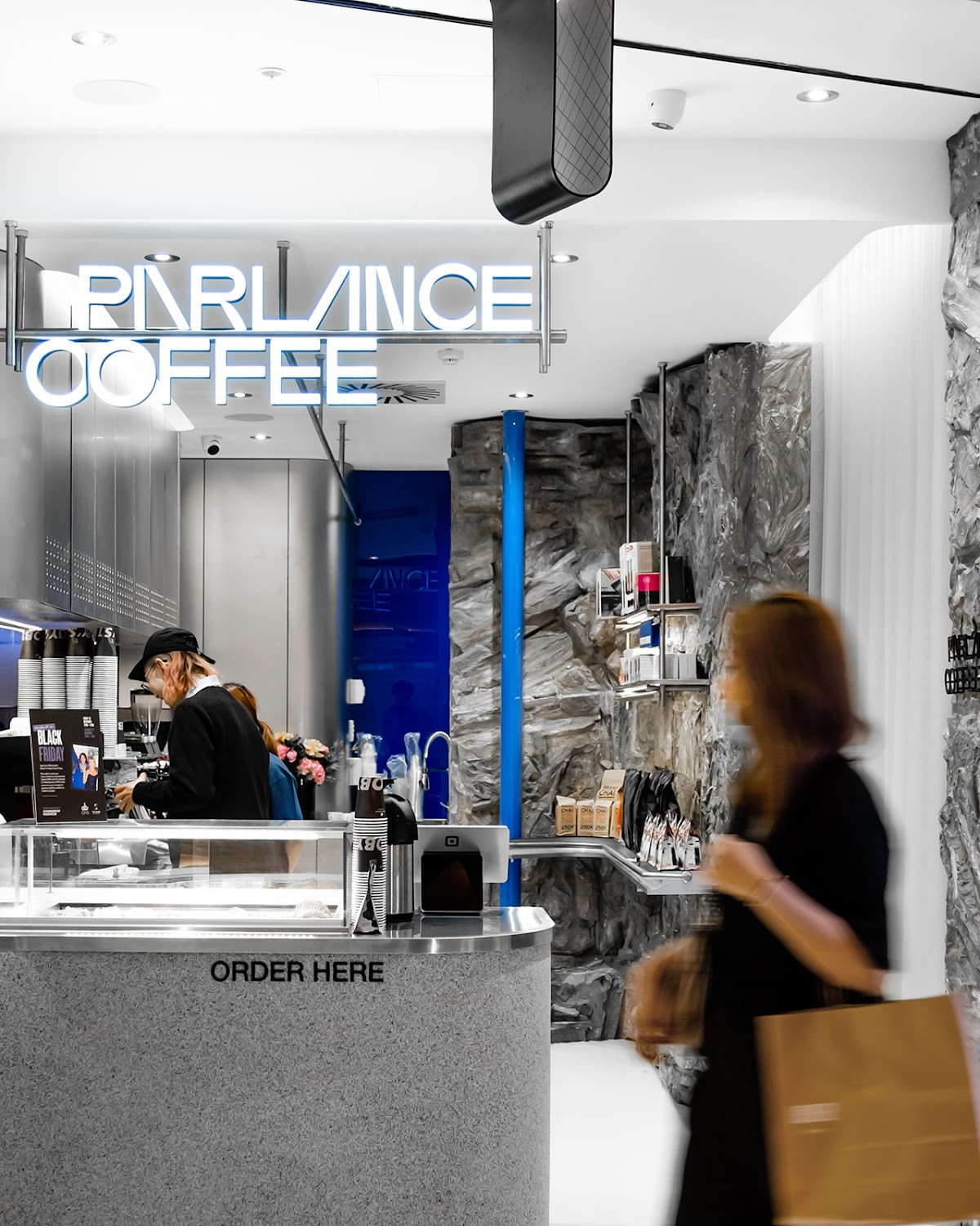 Parlance Coffee interior