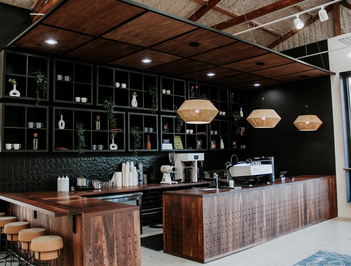 Café Forth interior