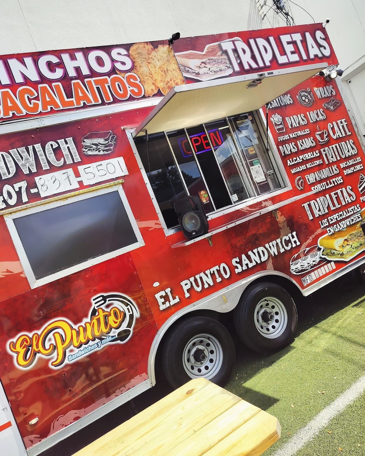 Photo of El Punto Sandwich Orlando