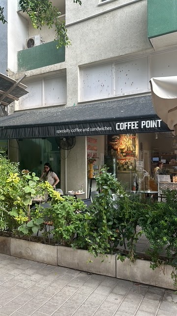 Coffee Point interior