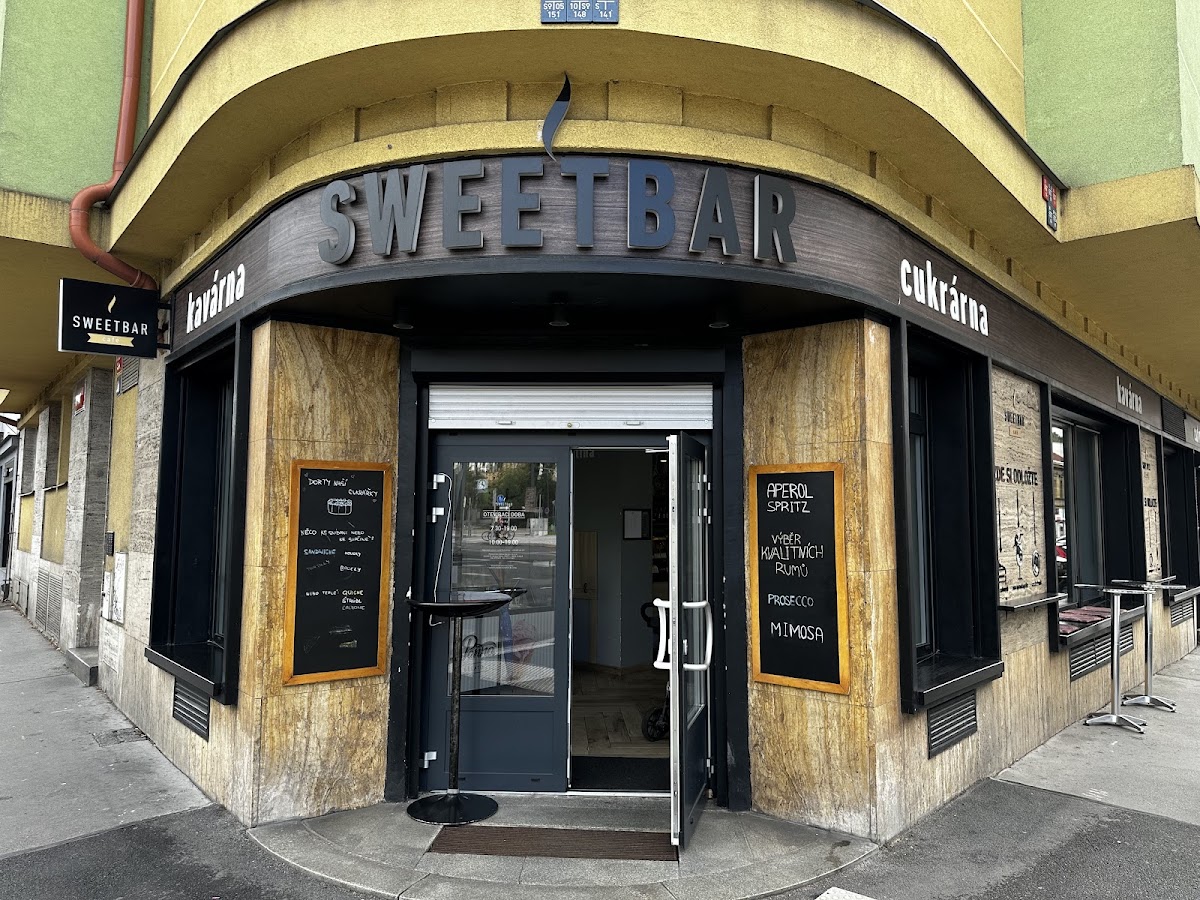 Sweetbar Café interior