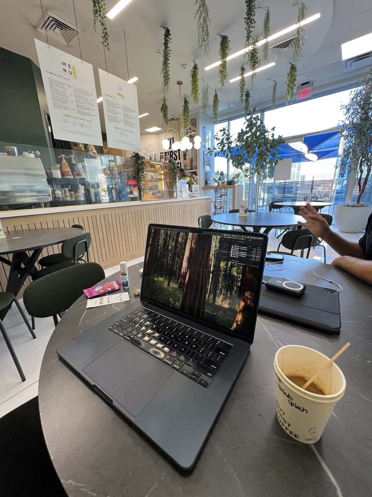 Photo of Tom/Cen Cafe