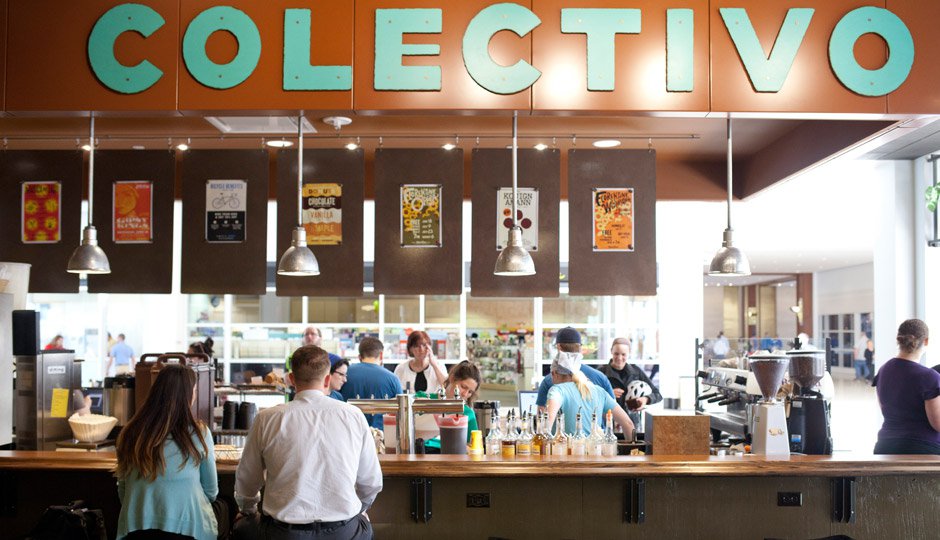 Colectivo Coffee interior