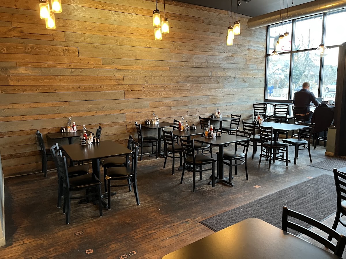 The French Press interior