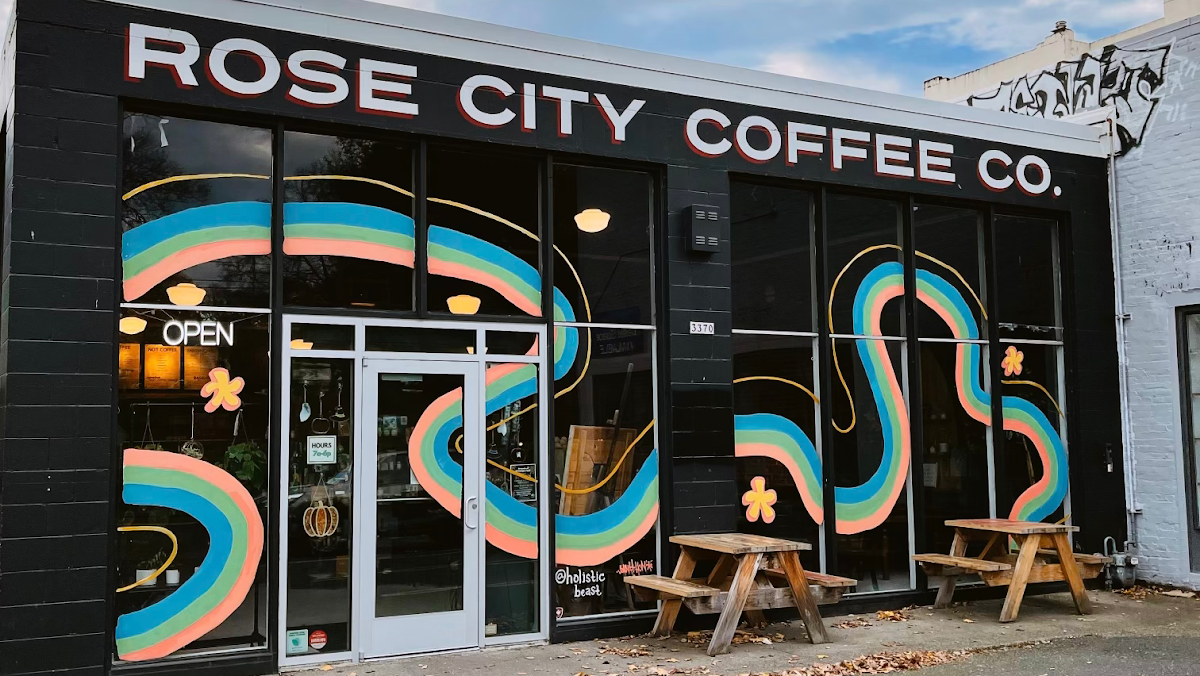 Rose City Coffee Co. interior