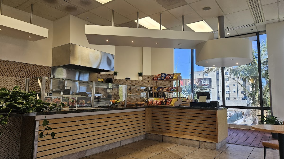 My Meal Cafe interior