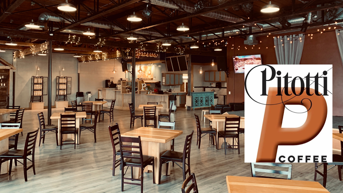 Pitotti Coffee Roasters interior
