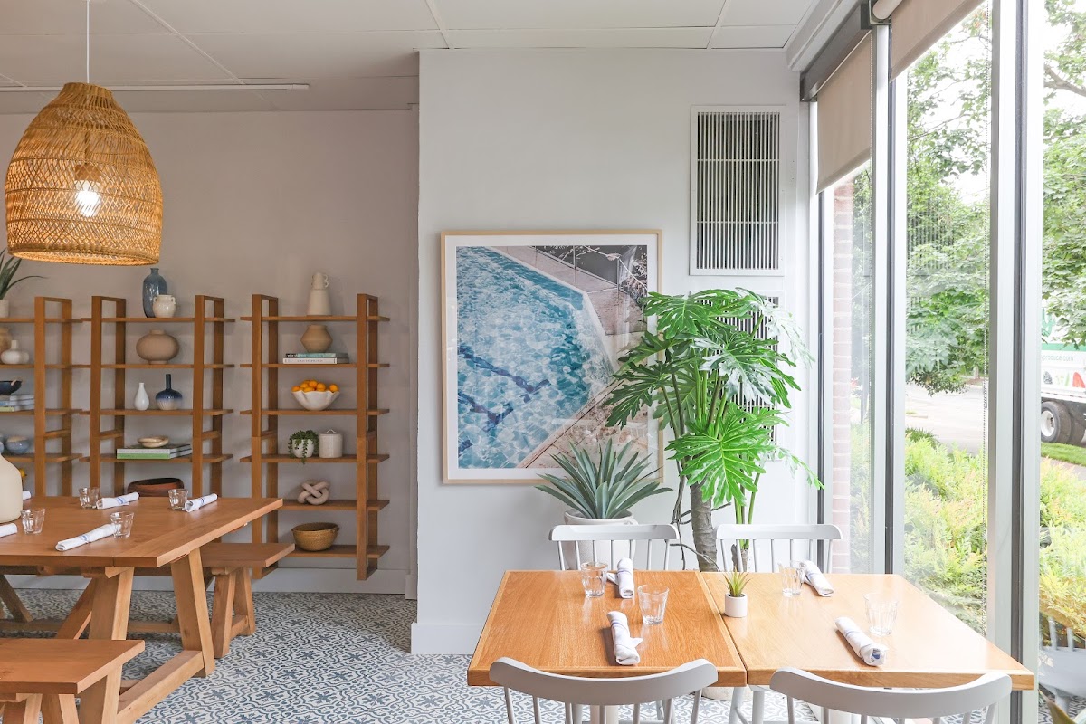 Bluestone Lane Spring Valley Café interior