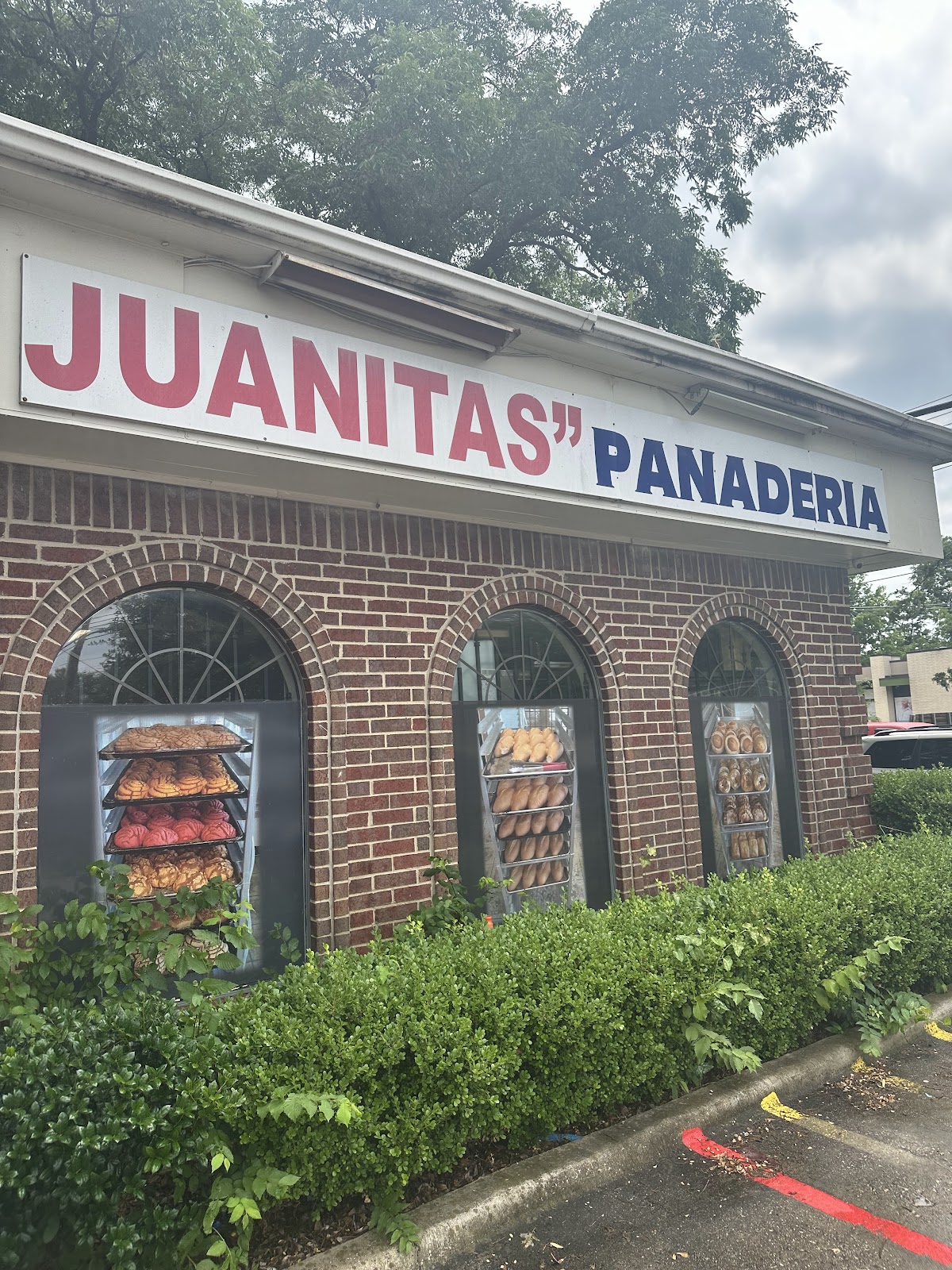 Juanita's Panaderia interior