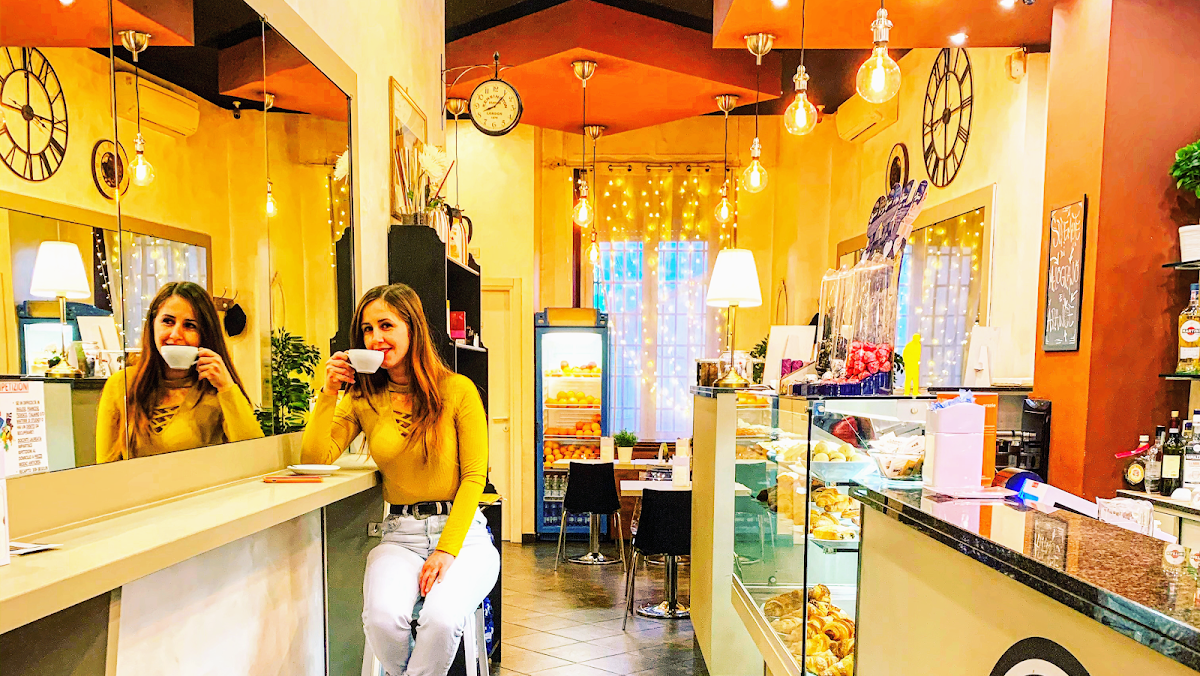 Caffetteria Rocca interior