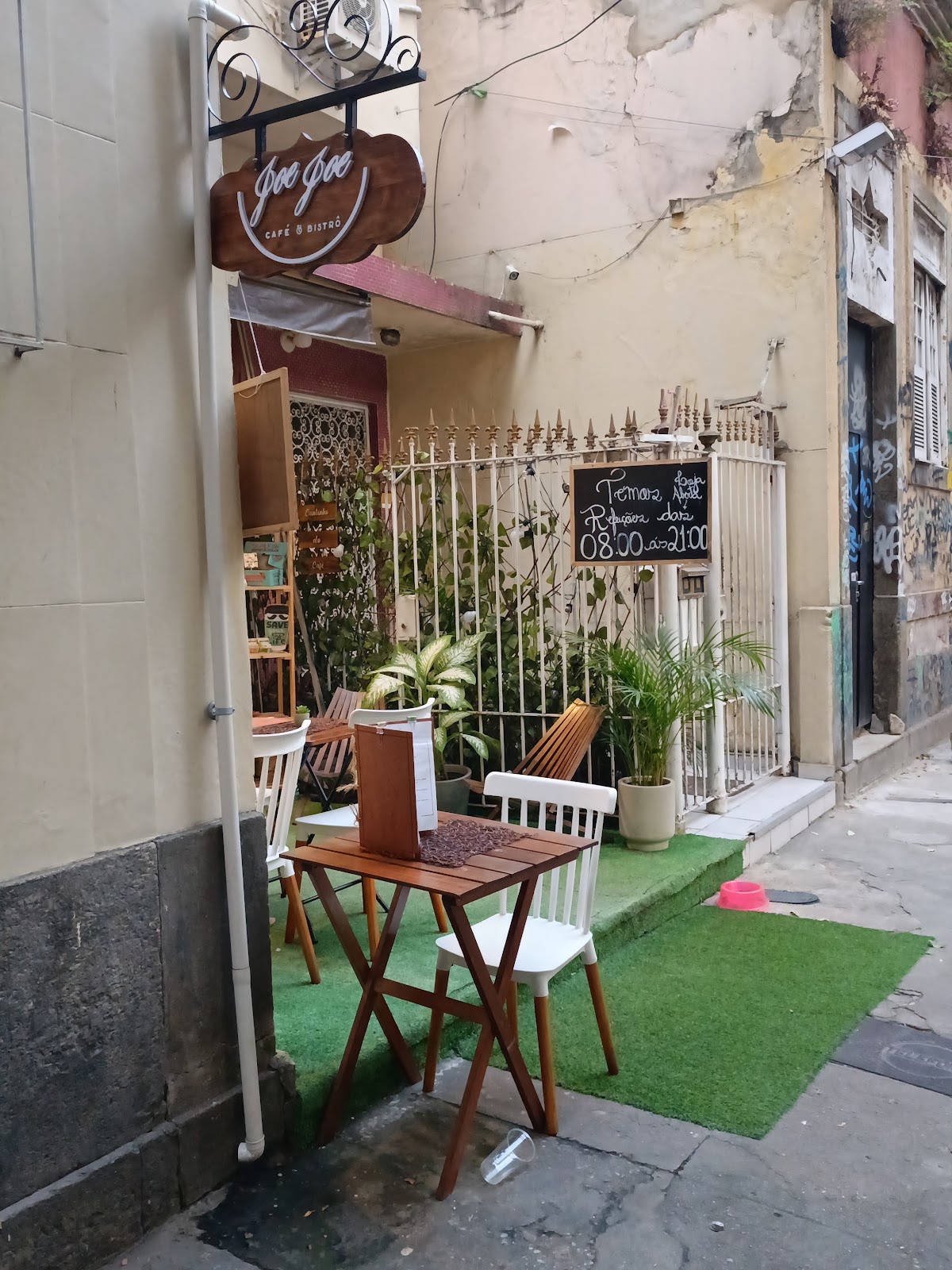 Joe Joe Café e Bistrô interior