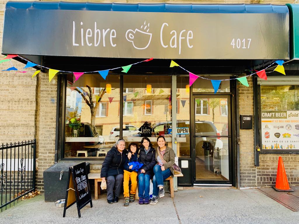 Liebre Cafe interior
