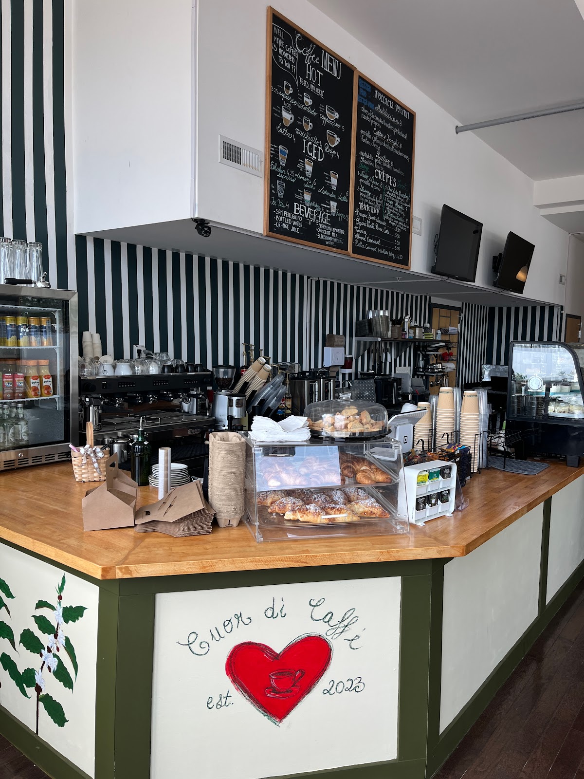 Cuor di Caffe interior