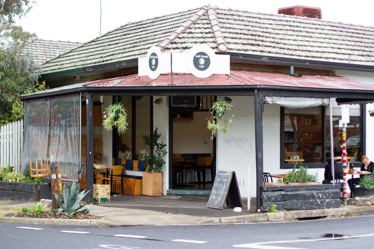 South Crescent Cafe interior