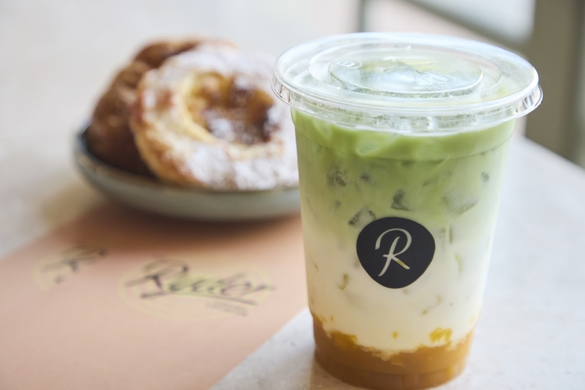The Coffee Counter at The Ryder interior