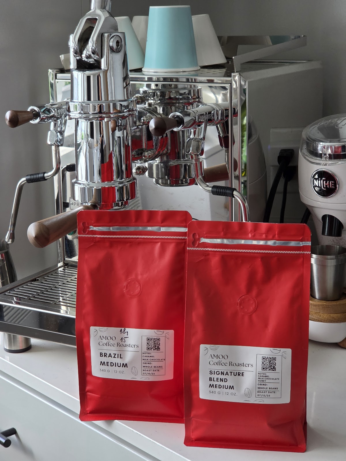 Photo of AMOO Coffee Roasters