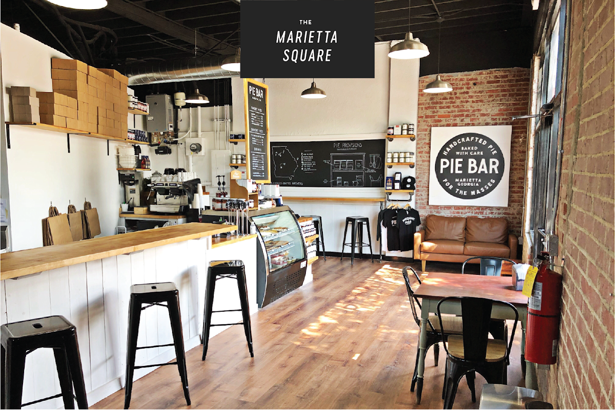 Pie Bar (Marietta) interior