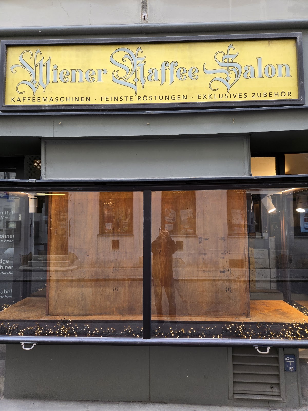 Wiener Kaffee Salon interior