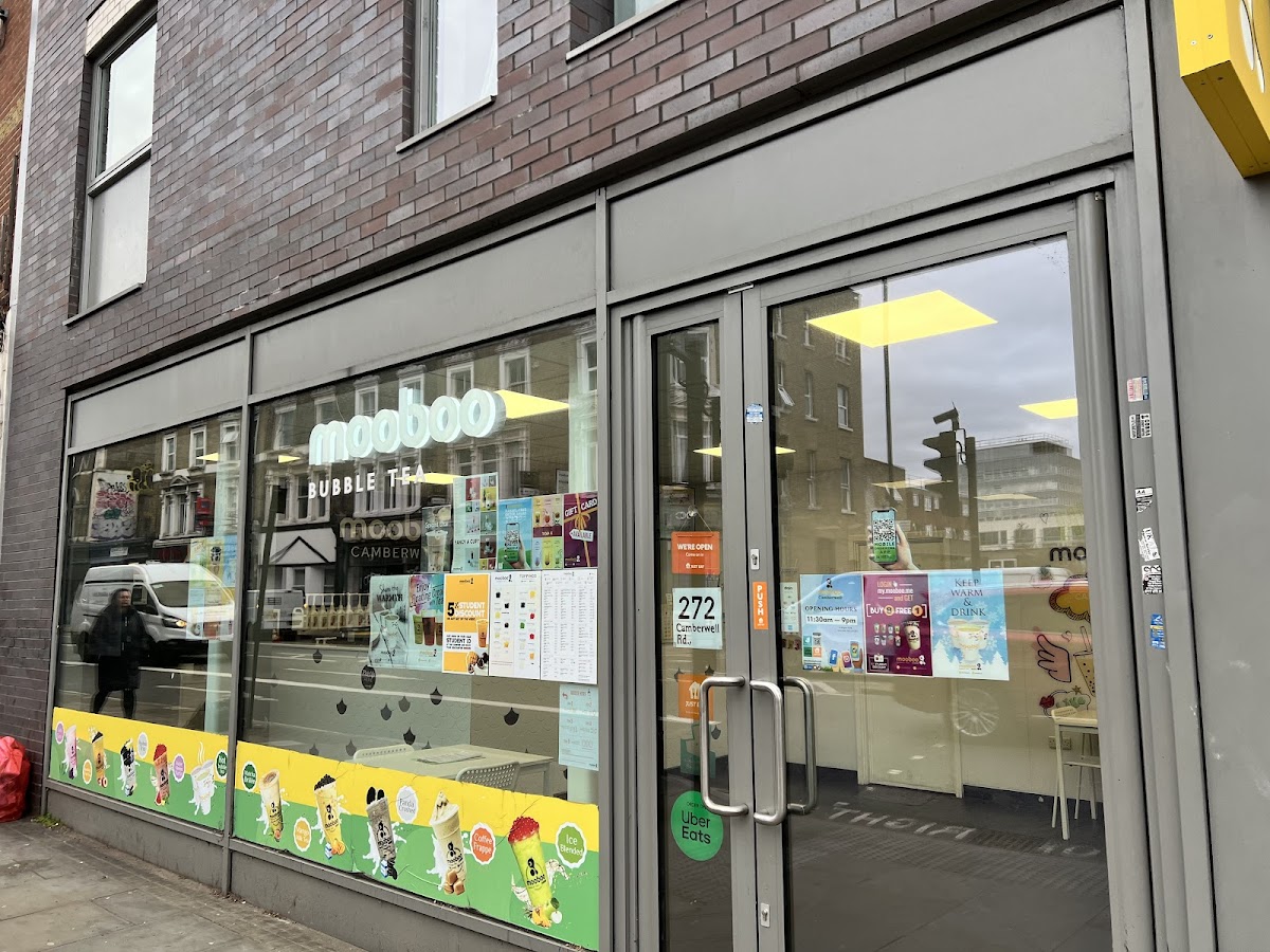 Mooboo Camberwell Bubble Tea interior