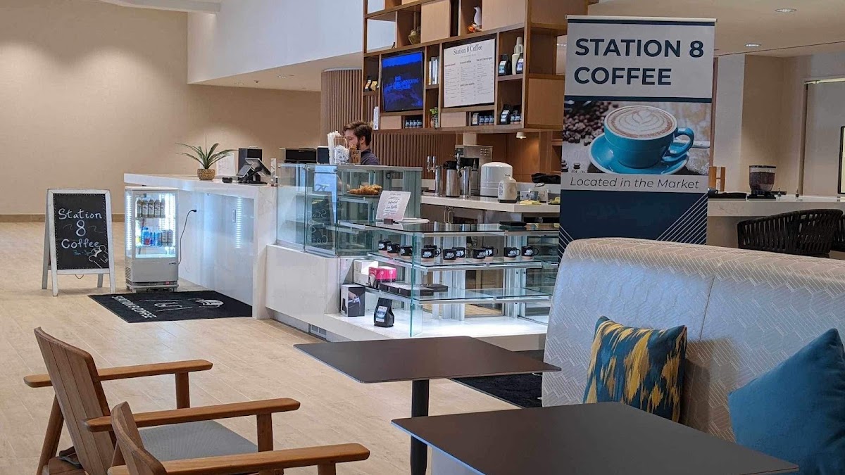 Station 8 Coffee interior