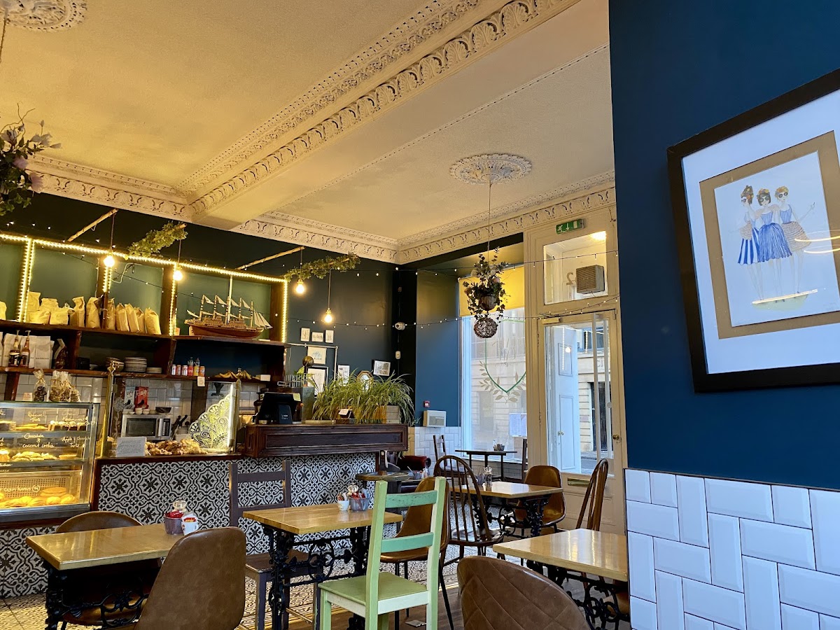 Coates Cafe interior