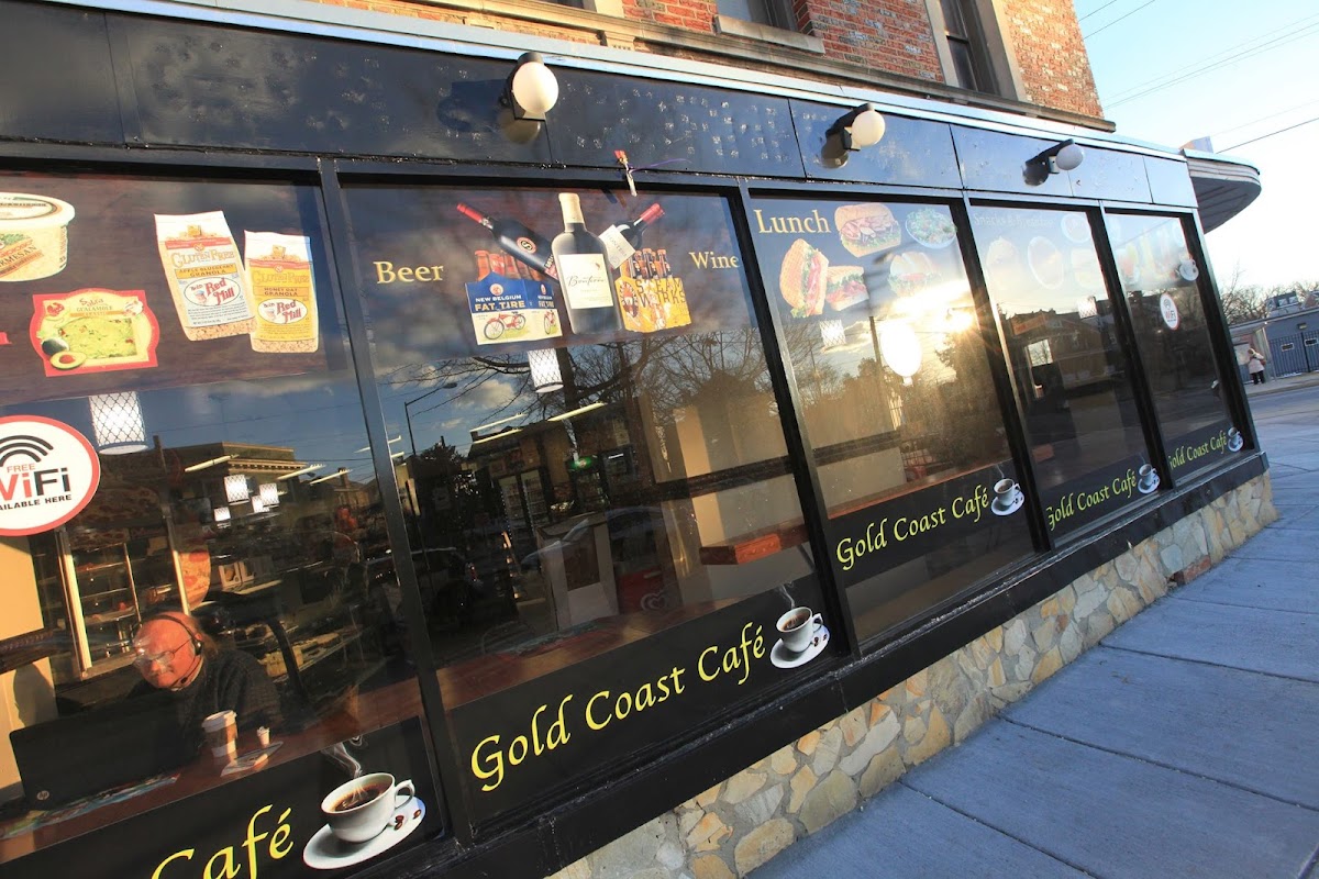 Gold Coast Café & Mart interior